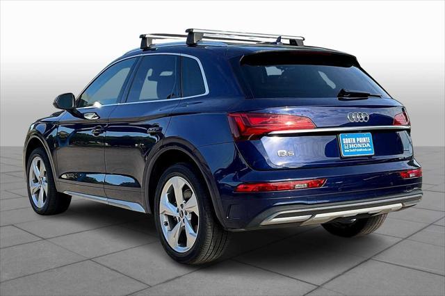 used 2021 Audi Q5 car, priced at $25,599
