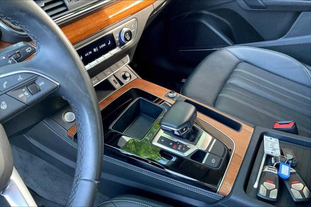 used 2021 Audi Q5 car, priced at $25,599