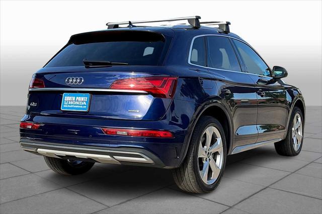 used 2021 Audi Q5 car, priced at $25,599