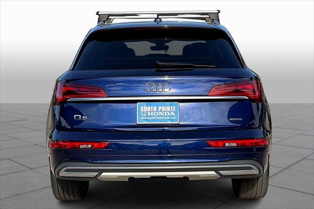 used 2021 Audi Q5 car, priced at $25,599