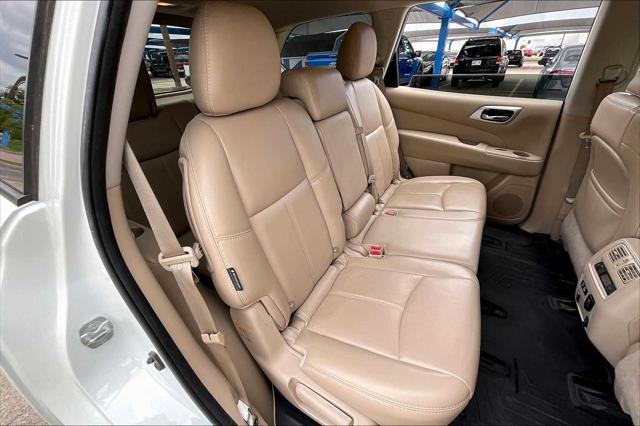used 2020 Nissan Pathfinder car, priced at $19,299