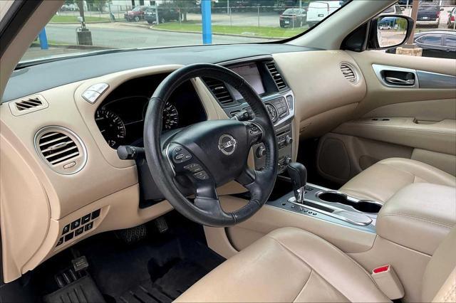 used 2020 Nissan Pathfinder car, priced at $19,299
