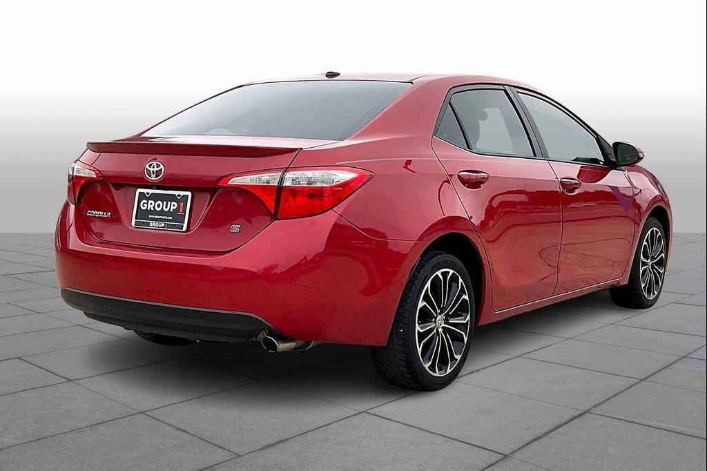 used 2015 Toyota Corolla car, priced at $11,000