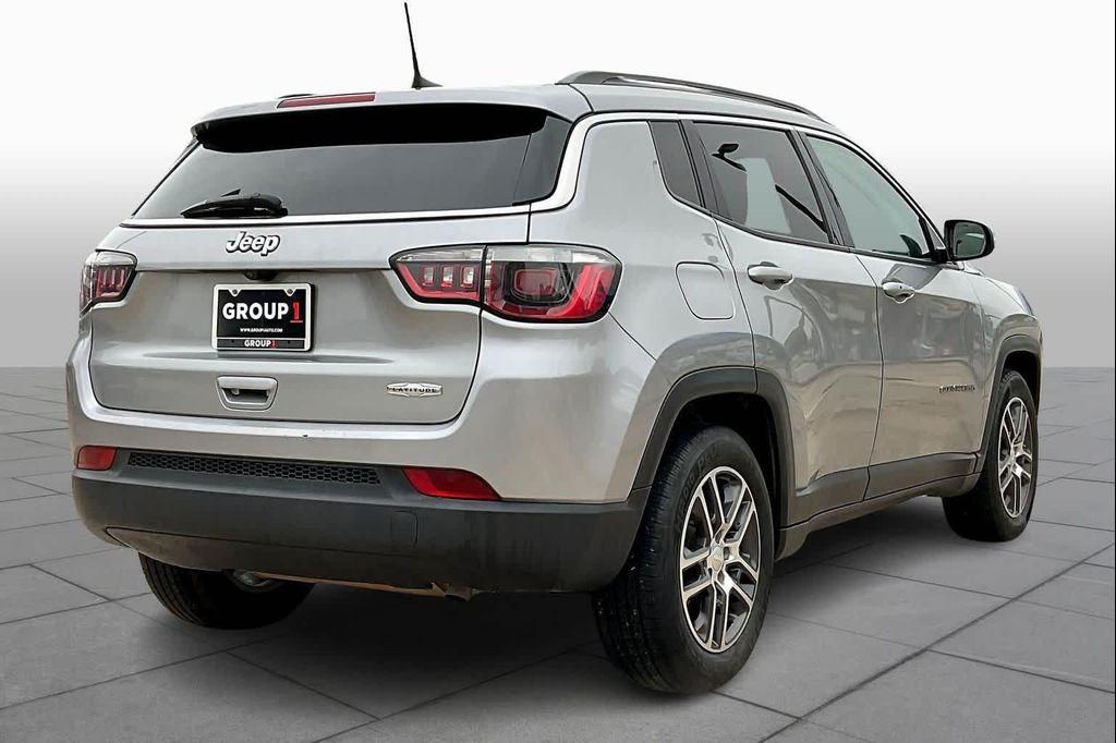 used 2019 Jeep Compass car, priced at $12,999