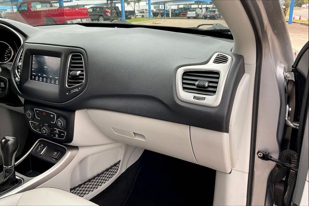 used 2019 Jeep Compass car, priced at $12,999