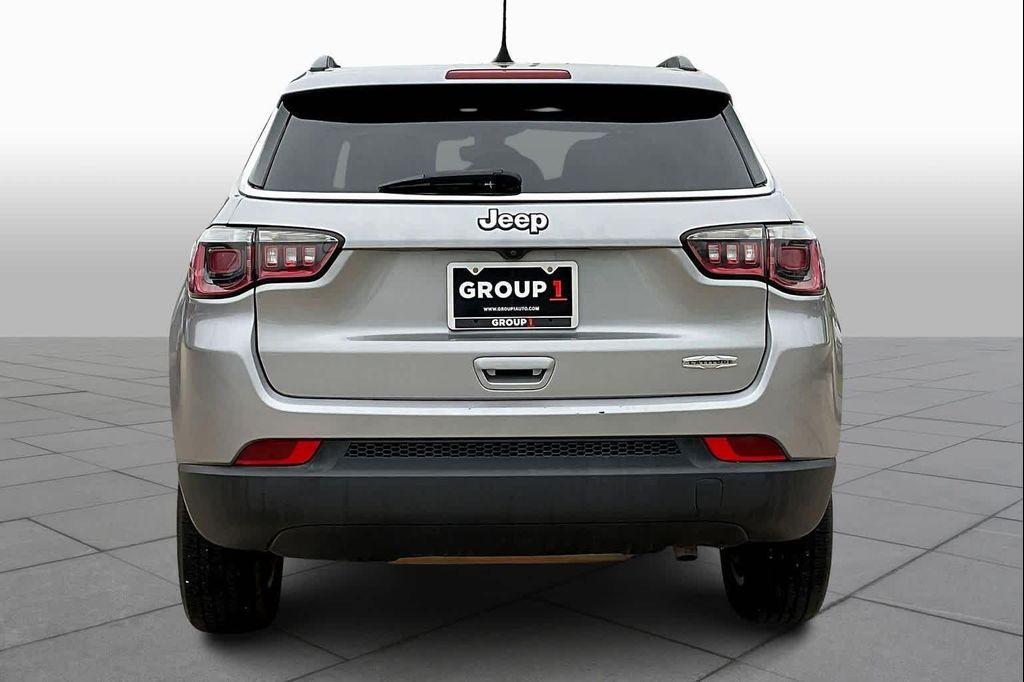 used 2019 Jeep Compass car, priced at $12,999