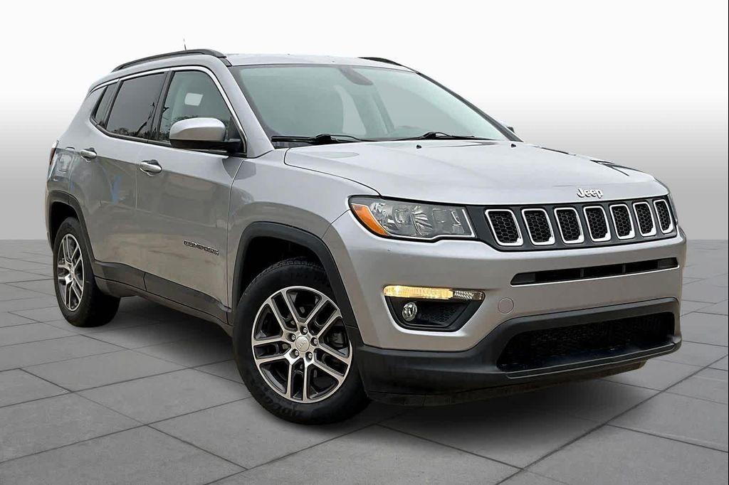 used 2019 Jeep Compass car, priced at $12,999