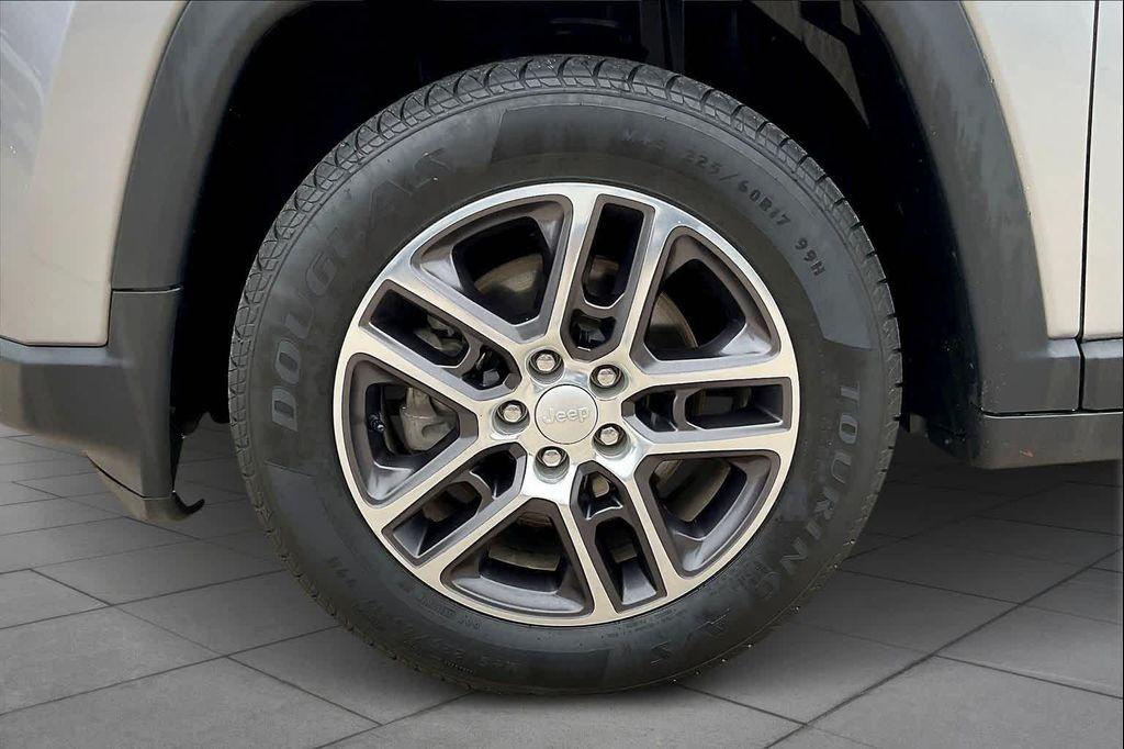 used 2019 Jeep Compass car, priced at $12,999