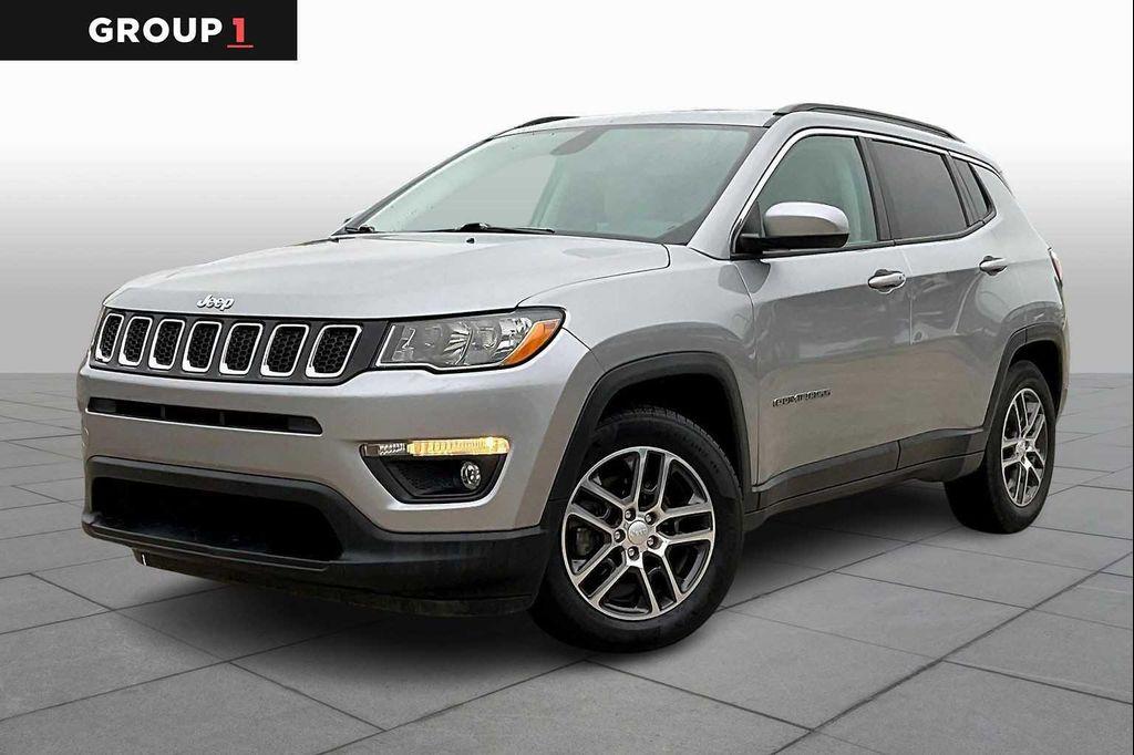 used 2019 Jeep Compass car, priced at $12,999