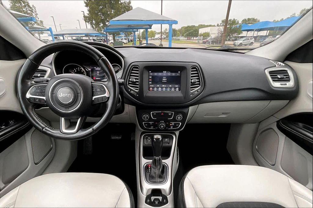 used 2019 Jeep Compass car, priced at $12,999