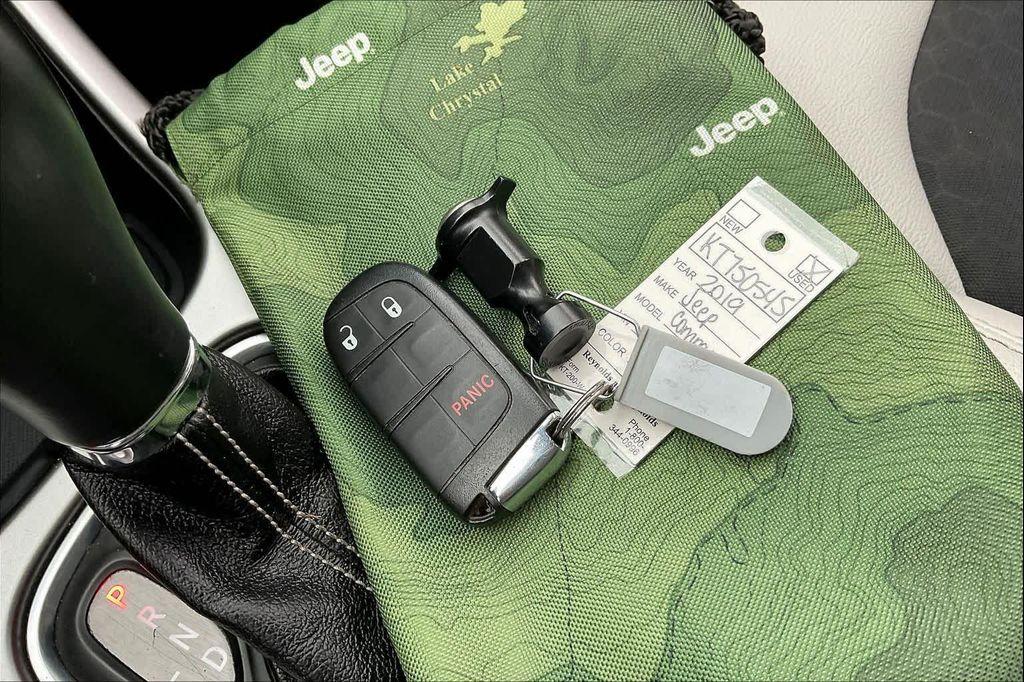 used 2019 Jeep Compass car, priced at $12,999