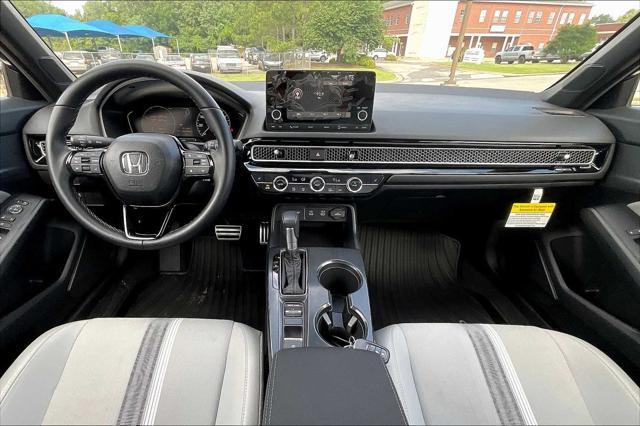 used 2025 Honda Civic Hybrid car, priced at $27,599