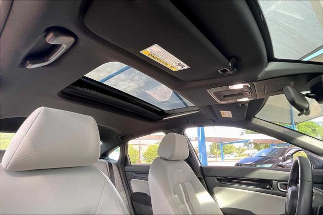used 2025 Honda Civic Hybrid car, priced at $27,599
