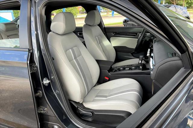 used 2025 Honda Civic Hybrid car, priced at $27,599