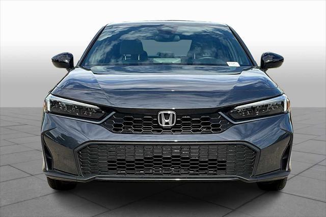 used 2025 Honda Civic Hybrid car, priced at $27,599