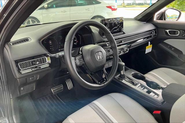 used 2025 Honda Civic Hybrid car, priced at $27,599