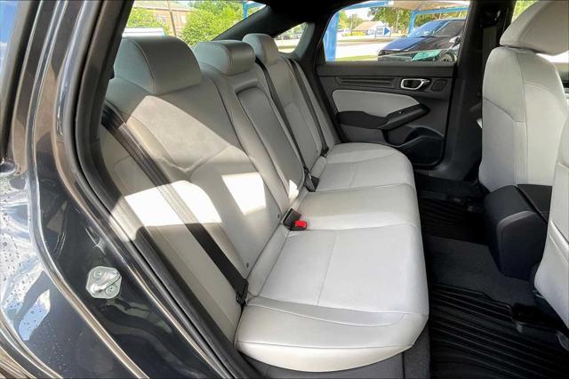 used 2025 Honda Civic Hybrid car, priced at $27,599