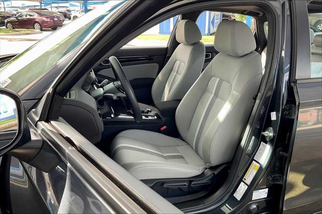 used 2025 Honda Civic Hybrid car, priced at $27,599