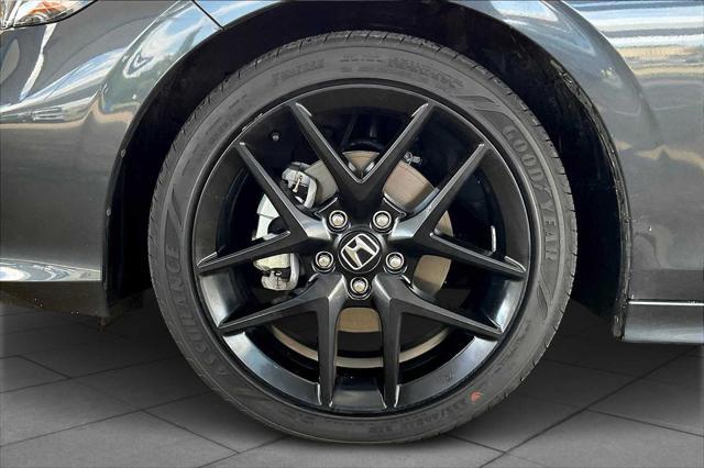 used 2025 Honda Civic Hybrid car, priced at $27,599