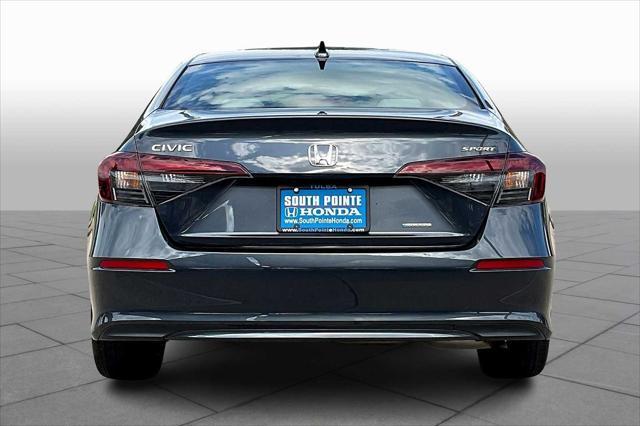 used 2025 Honda Civic Hybrid car, priced at $27,599
