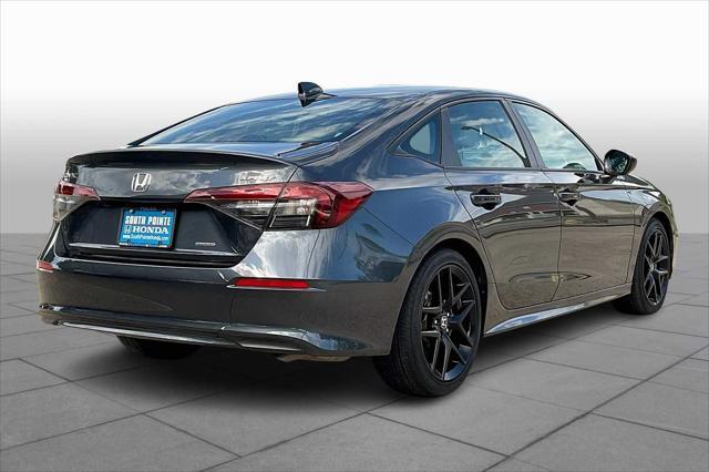 used 2025 Honda Civic Hybrid car, priced at $27,599