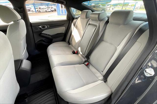 used 2025 Honda Civic Hybrid car, priced at $27,599