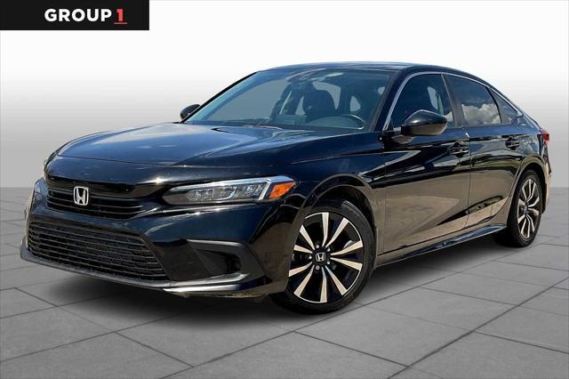 used 2022 Honda Civic car, priced at $22,899