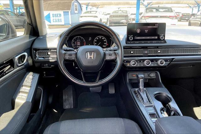 used 2022 Honda Civic car, priced at $22,899