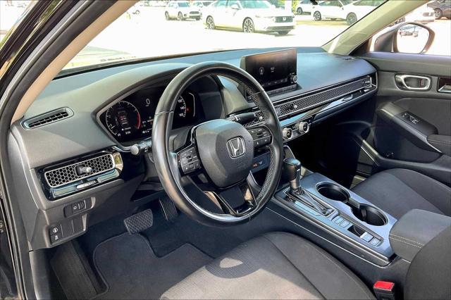 used 2022 Honda Civic car, priced at $22,899