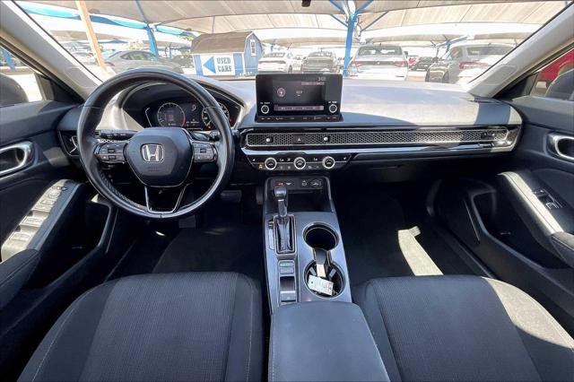 used 2022 Honda Civic car, priced at $22,899