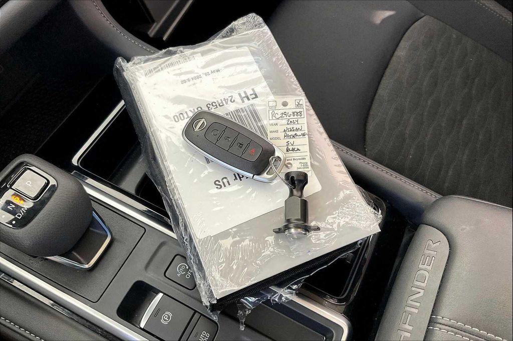 used 2024 Nissan Pathfinder car, priced at $28,499