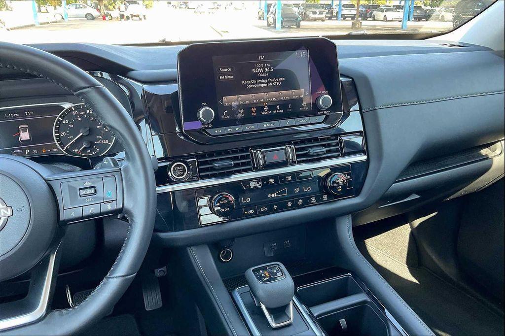 used 2024 Nissan Pathfinder car, priced at $28,499