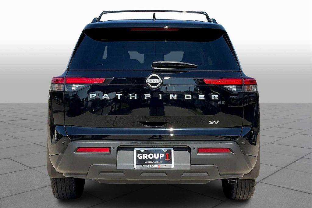 used 2024 Nissan Pathfinder car, priced at $28,499