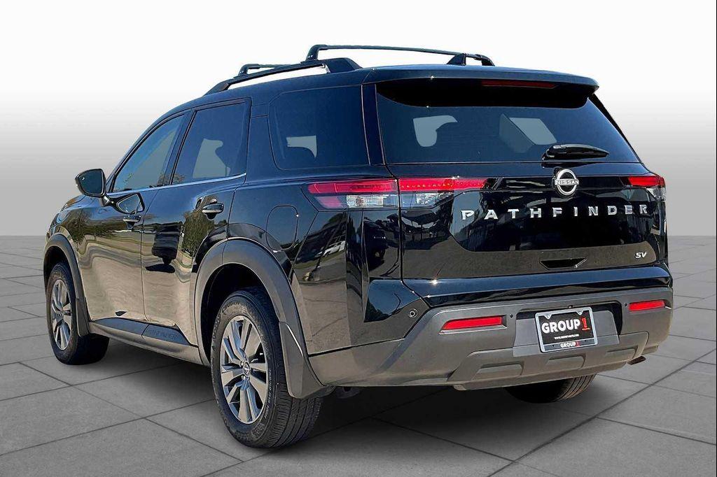 used 2024 Nissan Pathfinder car, priced at $28,499