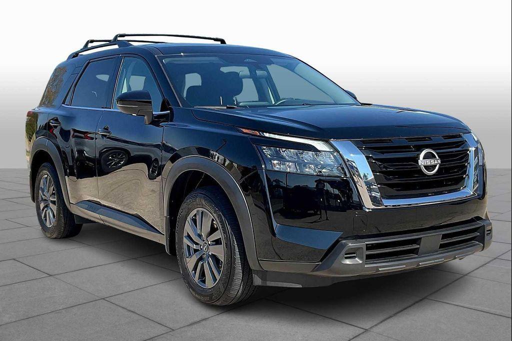 used 2024 Nissan Pathfinder car, priced at $28,499