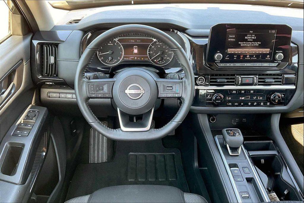 used 2024 Nissan Pathfinder car, priced at $28,499