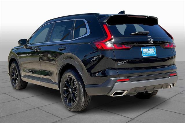 new 2025 Honda CR-V Hybrid car, priced at $37,545