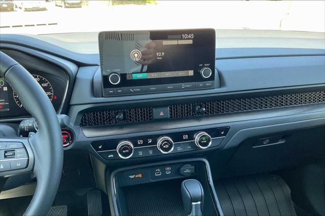 new 2025 Honda CR-V Hybrid car, priced at $37,545