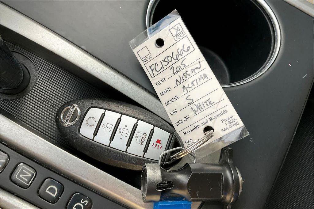 used 2015 Nissan Altima car, priced at $5,999