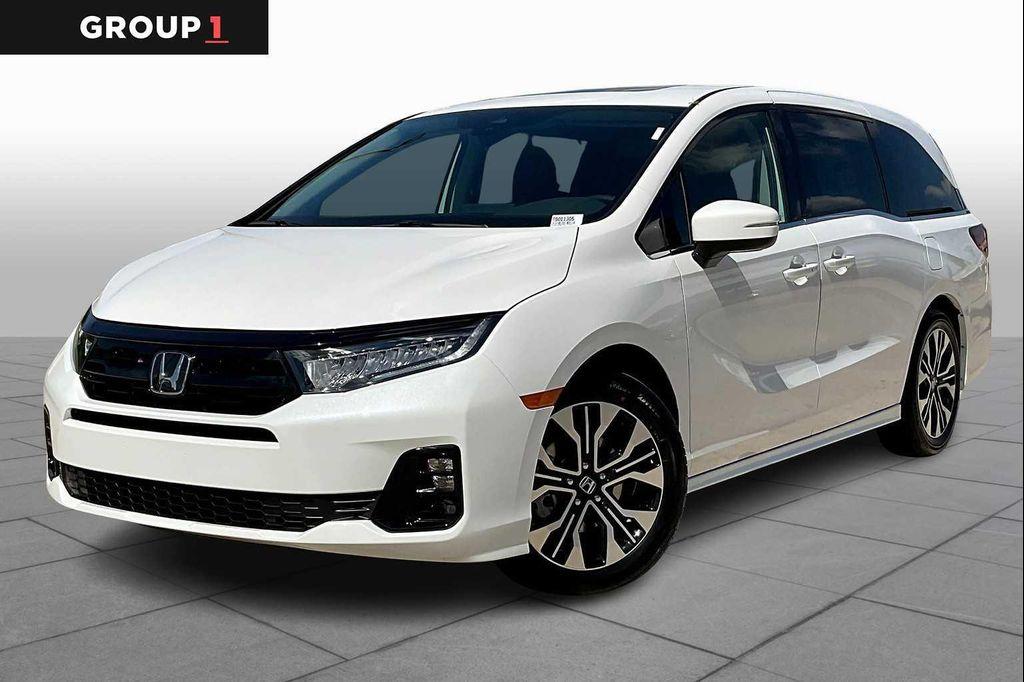 new 2026 Honda Odyssey car, priced at $53,645