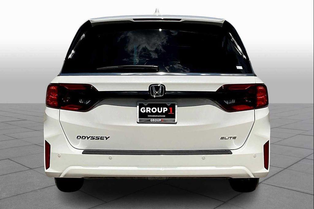 new 2026 Honda Odyssey car, priced at $53,645