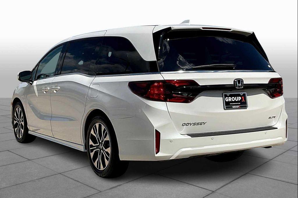 new 2026 Honda Odyssey car, priced at $53,645