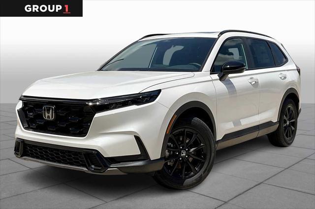 new 2026 Honda CR-V Hybrid car, priced at $38,980
