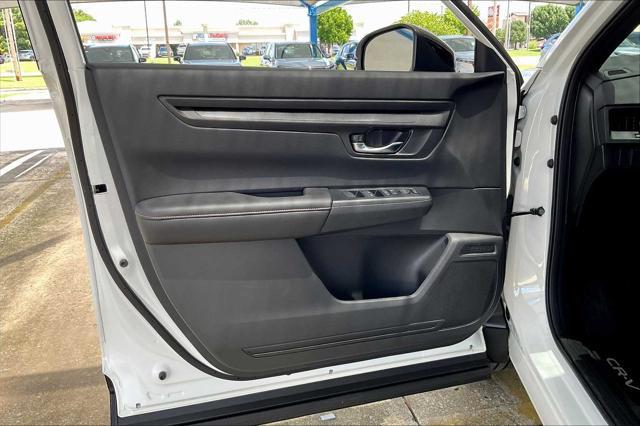 new 2026 Honda CR-V Hybrid car, priced at $38,980
