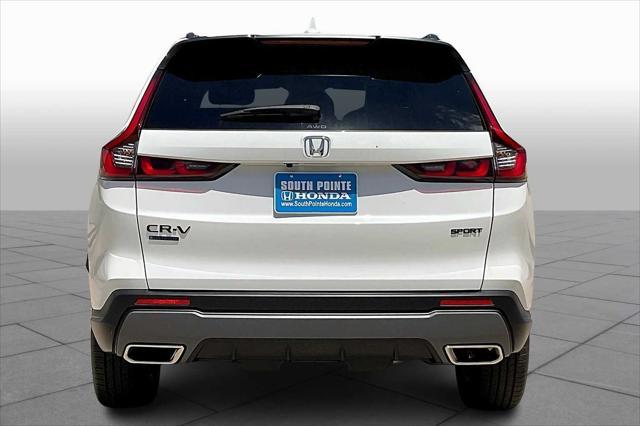 new 2026 Honda CR-V Hybrid car, priced at $38,980