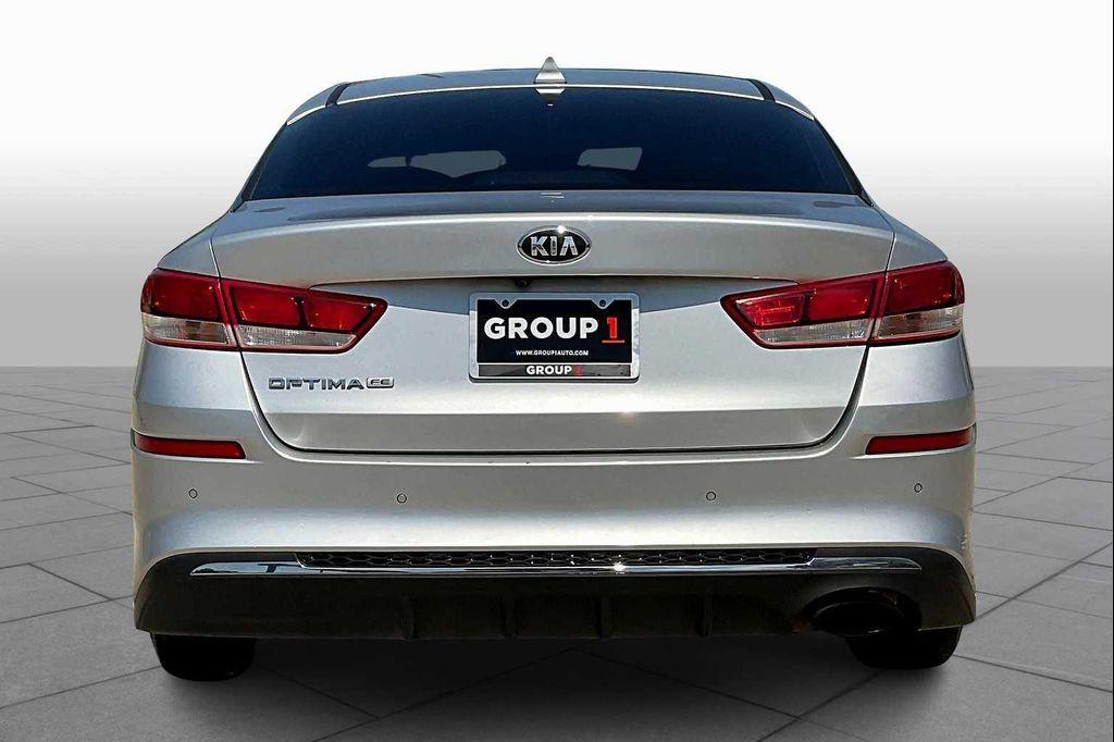 used 2020 Kia Optima car, priced at $10,699