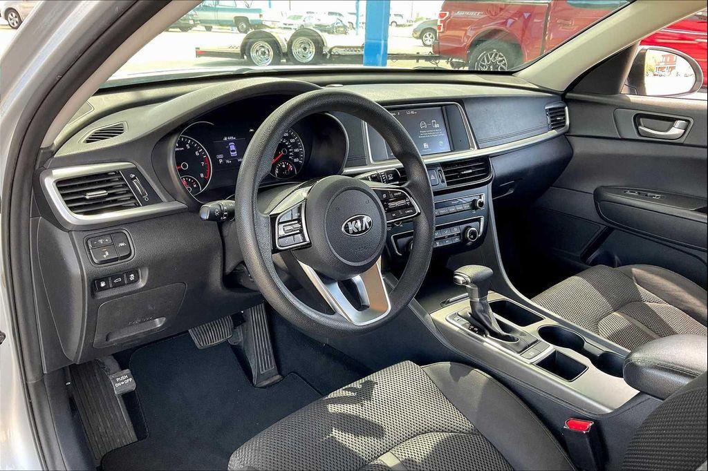used 2020 Kia Optima car, priced at $10,699