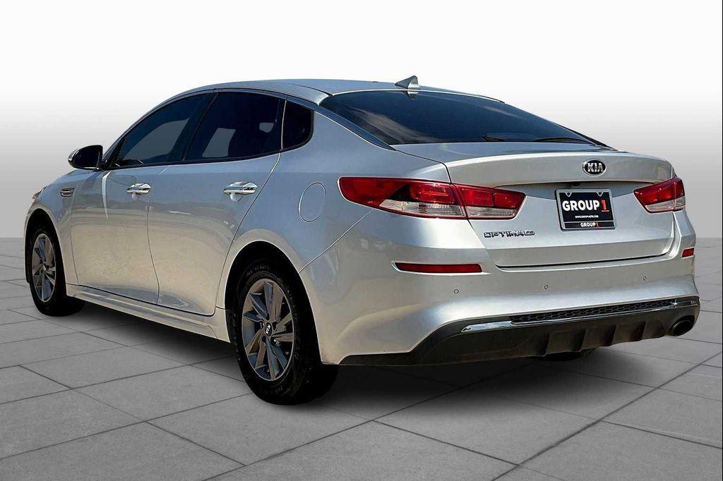 used 2020 Kia Optima car, priced at $10,699