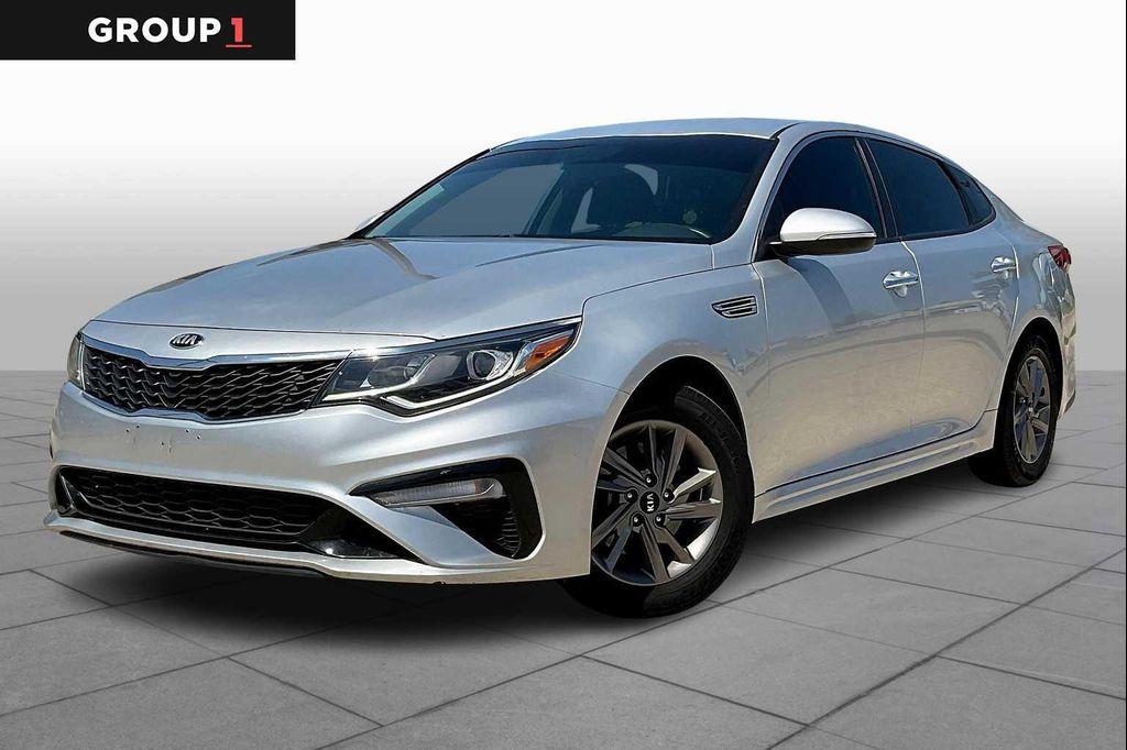 used 2020 Kia Optima car, priced at $10,699