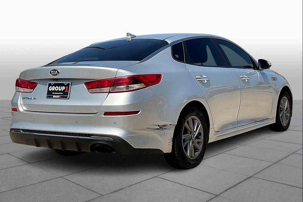 used 2020 Kia Optima car, priced at $10,699